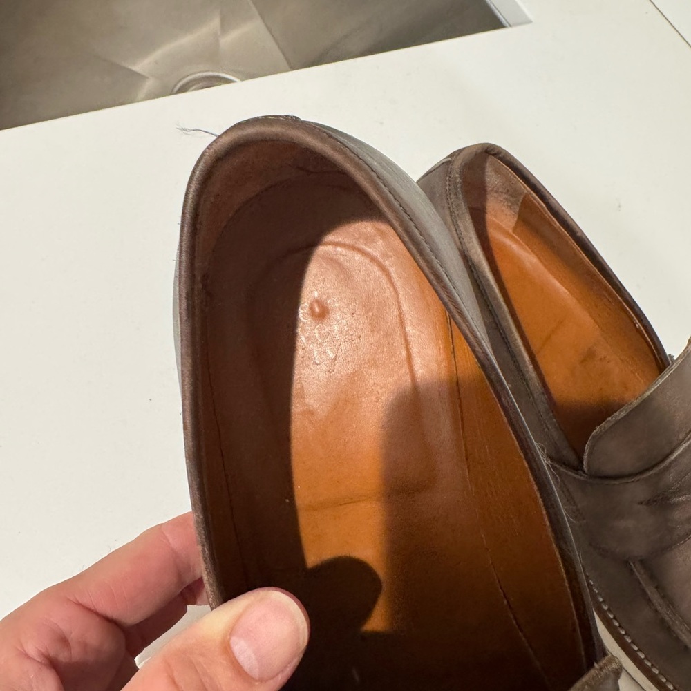 Slip on Eleventy size 44 shoes - Picture 2 of 4